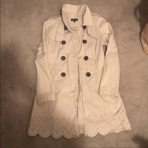 Bebe Trench Coat